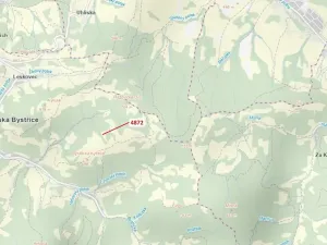 Dražba pozemku, Valašská Bystřice, 22 m2