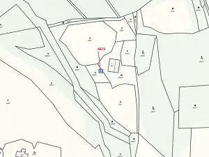 Dražba pozemku, Valašská Bystřice, 22 m2