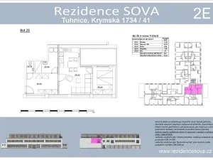 Prodej bytu 2+kk, Karlovy Vary, Krymská, 53 m2