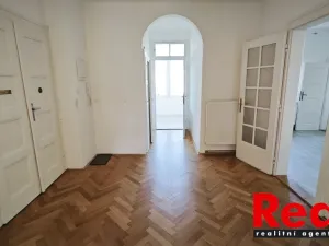 Pronájem bytu 3+1, Brno - Veveří, Čápkova, 108 m2