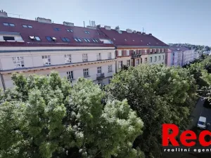Pronájem bytu 3+1, Brno - Veveří, Čápkova, 108 m2