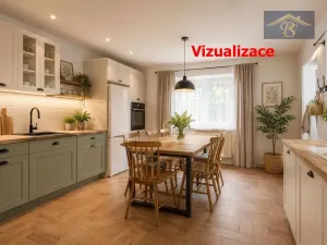 Prodej rodinného domu, Libkovice pod Řípem, 160 m2
