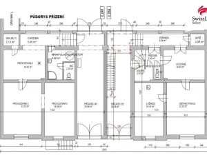 Prodej vícegeneračního domu, Telč - Telč-Podolí, Tyršova, 432 m2