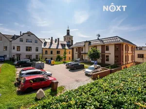 Pronájem bytu 1+kk, Jilemnice, Jana Harracha, 35 m2