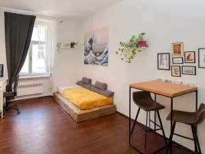 Pronájem bytu 2+kk, Praha - Žižkov, Ježkova, 43 m2