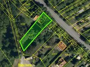 Prodej zahrady, Hluk, 46 m2