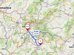 Prodej pozemku, Chodská Lhota, 1139 m2