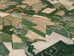 Prodej komerčního pozemku, Všeruby - Radimovice, 99131 m2