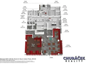 Prodej restaurace, Praha - Troja, Olštýnská, 378 m2