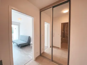 Pronájem bytu 1+kk, Praha - Žižkov, Olgy Havlové, 45 m2