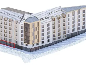 Prodej obchodního prostoru, Praha - Vršovice, Krymská, 181 m2