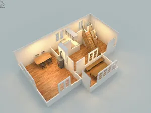 Prodej chaty, Nová Ves pod Pleší, 100 m2