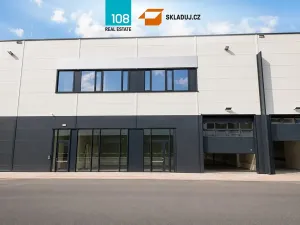 Pronájem skladu, Praha - Hostivař, U továren, 1648 m2