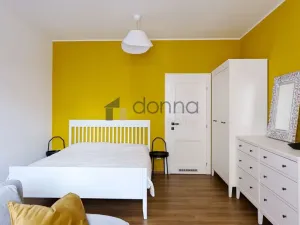 Pronájem bytu 1+1, Praha, Slezská, 43 m2