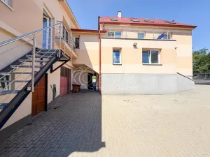 Pronájem bytu 1+kk, Křížkový Újezdec - Čenětice, 23 m2