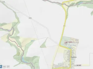 Prodej lesa, Kaceřov, 3180 m2