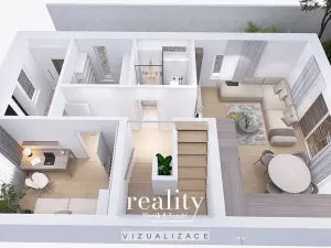 Prodej rodinného domu, Božice, 130 m2
