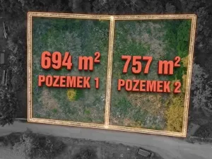 Prodej pozemku pro bydlení, Ostrovačice, 757 m2