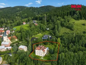 Prodej rodinného domu, Lázně Kynžvart, J. E. Purkyně, 600 m2
