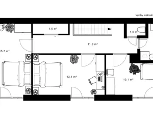 Prodej rodinného domu, Vlašim - Bolina, 142 m2