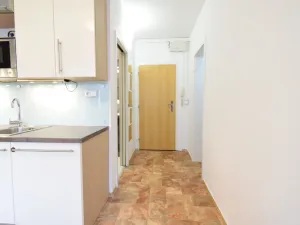 Pronájem bytu 1+1, Brno - Bystrc, Vondrákova, 34 m2