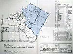 Pronájem kanceláře, Praha - Žižkov, Chelčického, 111 m2