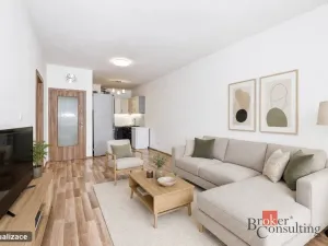Prodej bytu 2+kk, Praha - Košíře, Pod radnicí, 52 m2