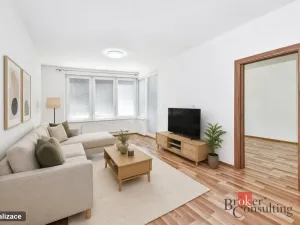 Prodej bytu 2+kk, Praha - Košíře, Pod radnicí, 52 m2