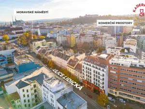 Prodej obchodního prostoru, Brno, Lidická, 326 m2