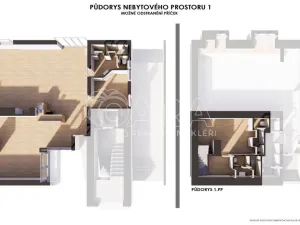 Prodej obchodního prostoru, Brno, Lidická, 326 m2