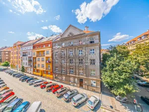 Prodej bytu 1+kk, Praha - Bubeneč, Kyjevská, 39 m2