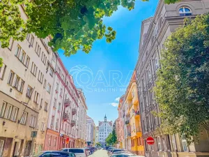 Prodej bytu 1+kk, Praha - Bubeneč, Kyjevská, 39 m2