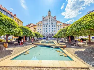 Prodej bytu 1+kk, Praha - Bubeneč, Kyjevská, 39 m2