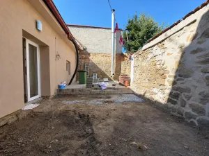 Pronájem rodinného domu, Trhové Sviny, Štefanikova, 93 m2