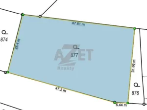 Prodej pozemku pro bydlení, Rychvald, Rybničná, 1467 m2