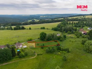 Prodej pozemku pro bydlení, Rotava, Sklenský vrch, 1356 m2