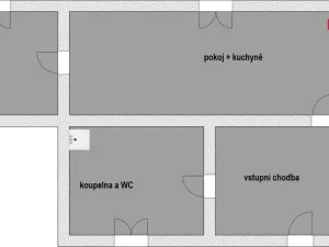 Prodej rodinného domu, Onomyšl - Miletín, 80 m2