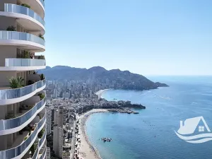 Prodej bytu 3+kk, Benidorm, Španělsko, 98 m2