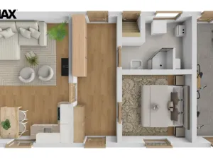 Prodej rodinného domu, Velký Třebešov, 55 m2