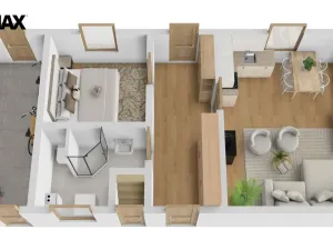 Prodej rodinného domu, Velký Třebešov, 55 m2