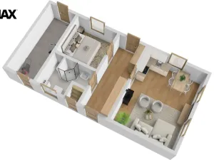 Prodej rodinného domu, Velký Třebešov, 55 m2