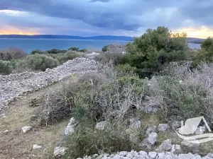 Prodej pozemku pro bydlení, Punat, Chorvatsko, 1570 m2
