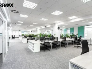 Pronájem kanceláře, Praha - Vysočany, Kolbenova, 2800 m2