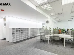 Pronájem kanceláře, Praha - Vysočany, Kolbenova, 2800 m2