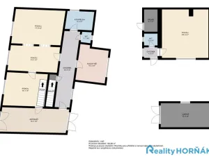 Prodej rodinného domu, Bechyně, Plechamr, 91 m2