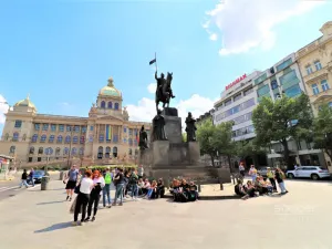 Pronájem kanceláře, Praha - Nové Město, Václavské náměstí, 85 m2