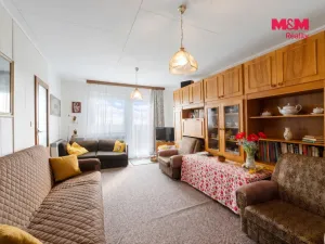 Prodej bytu 3+1, Nové Město nad Metují, Sadová, 67 m2