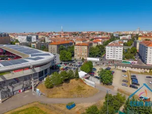 Prodej bytu 2+kk, Praha - Vršovice, Vladivostocká, 53 m2