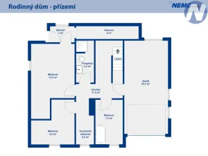 Prodej rodinného domu, Radošovice, 243 m2
