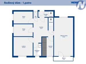 Prodej rodinného domu, Radošovice, 243 m2